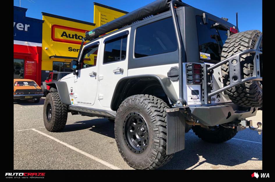 JEEP WRANGLER ATX AX201 CAST IRON BLACK